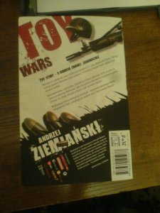Toy Wars Okładka